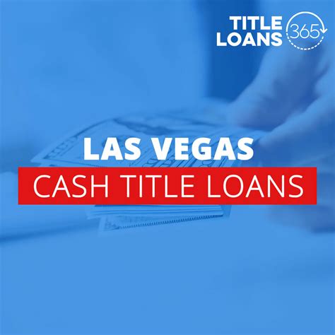 Loans In Vegas